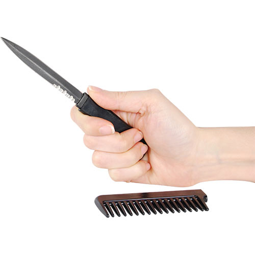 Metal Knife Comb