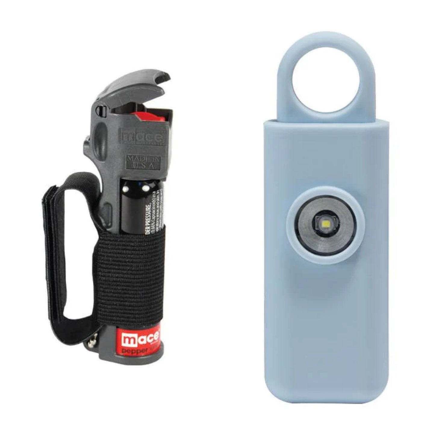 Jogger Pepper Spray + Strobe Safety Alarm Bundle