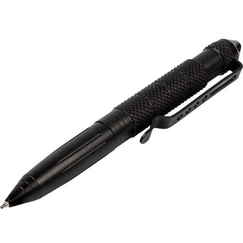 Tactical Black Twist Pen with Extra Refill